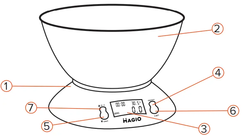 MAGIO MG-695 Kitchen Scales-fig3