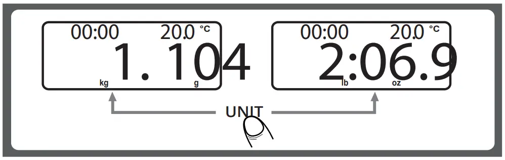 MAGIO MG-695 Kitchen Scales-fig6
