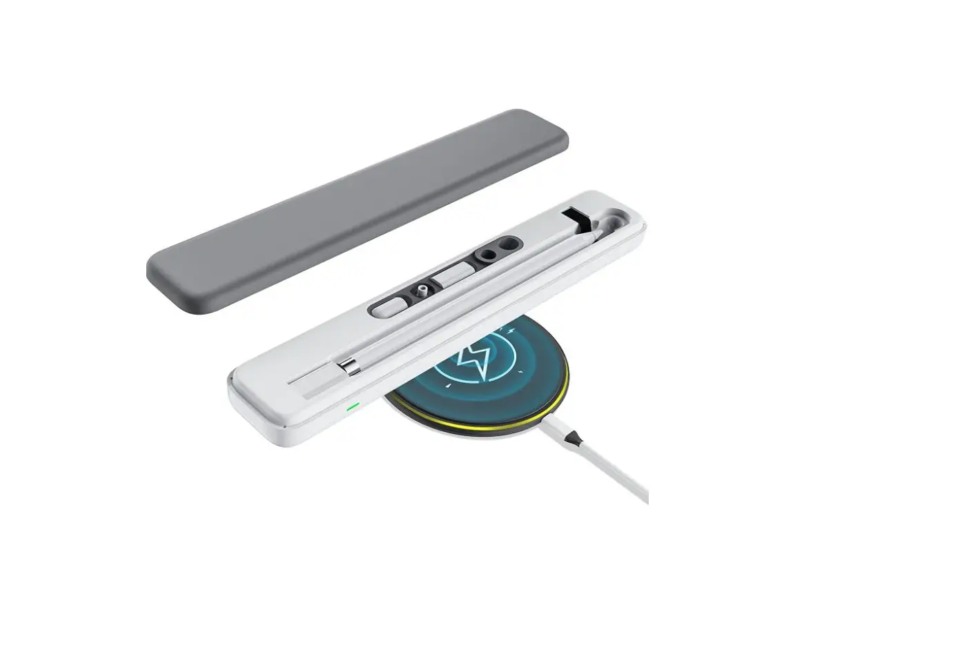 Dunno P1p2 2 In 1 Wireless Charging Pencil Box Battery User Manual Dunno P1p2 2 In 1 Wireless Charging Pencil Box Battery User Manual