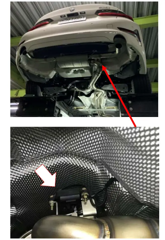 iPE Exhaust BMW G20 330i - Figure 19