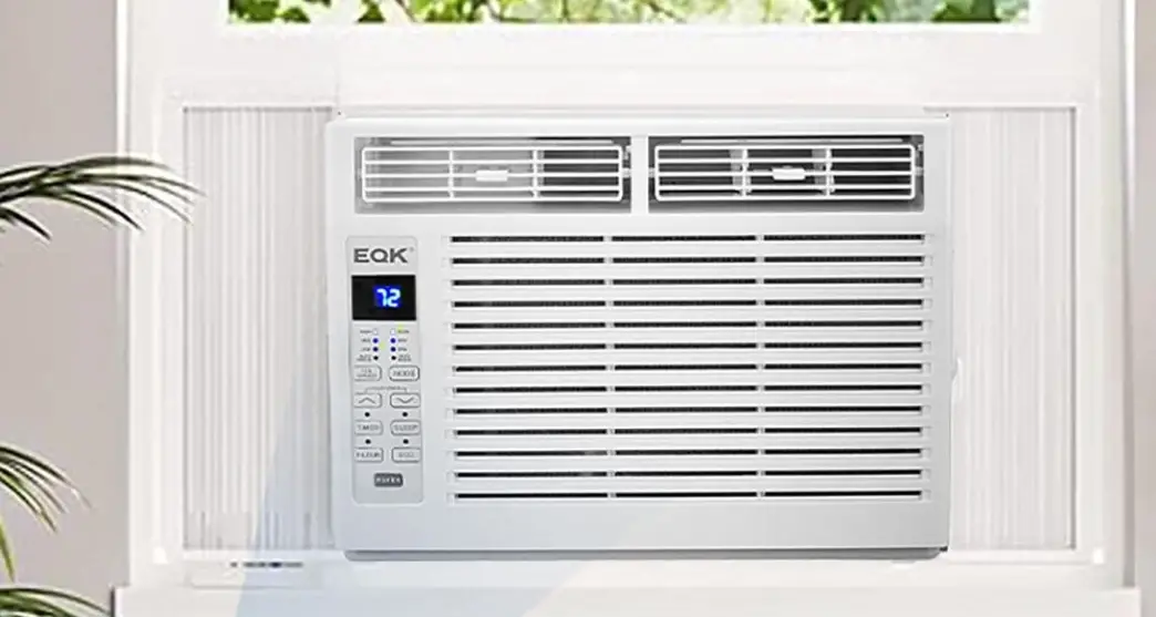 Emerson 5,000 Btu Electronic Window Air Conditioner User Manual