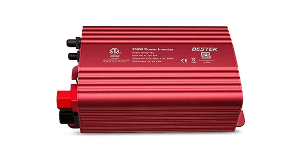 Bestek Mri5011bu 500w Power Inverter User Guide