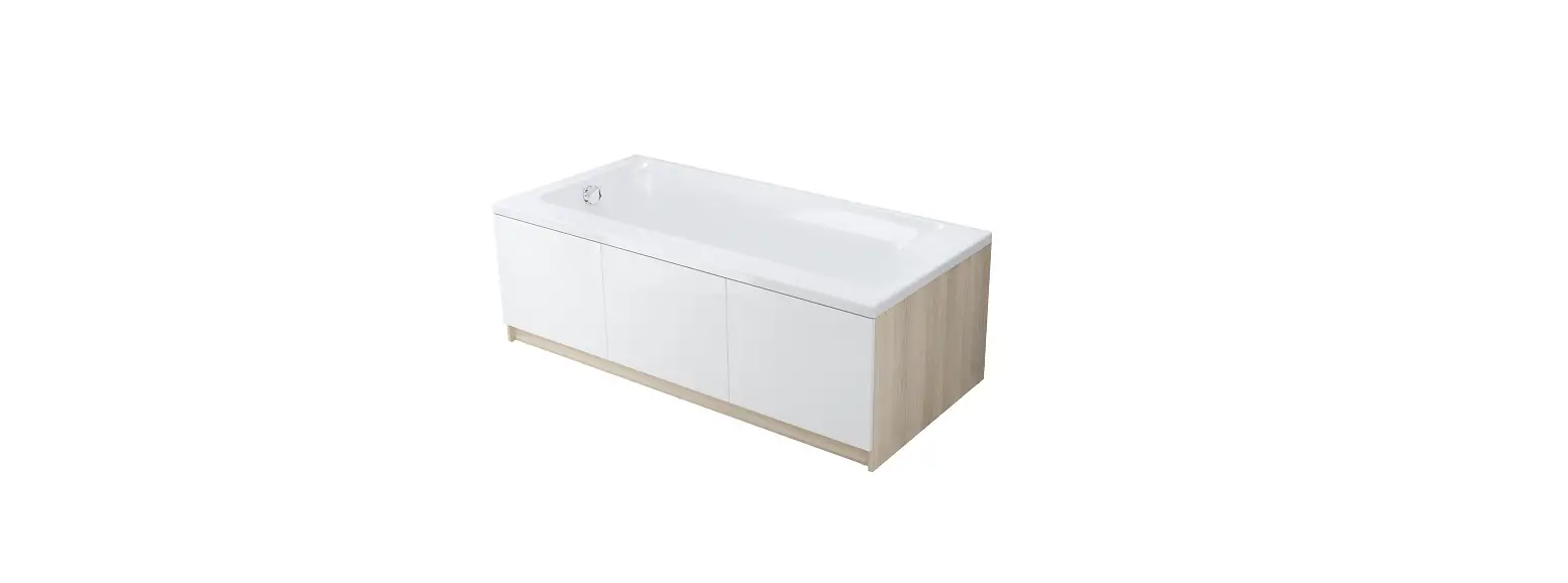 Cersanit Smart 170x80 L Acrylic Bath Instruction Manual