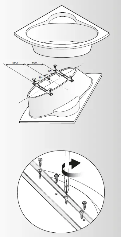 cersanit-Smart-170x80-L-Acrylic-Bath-FIG-5