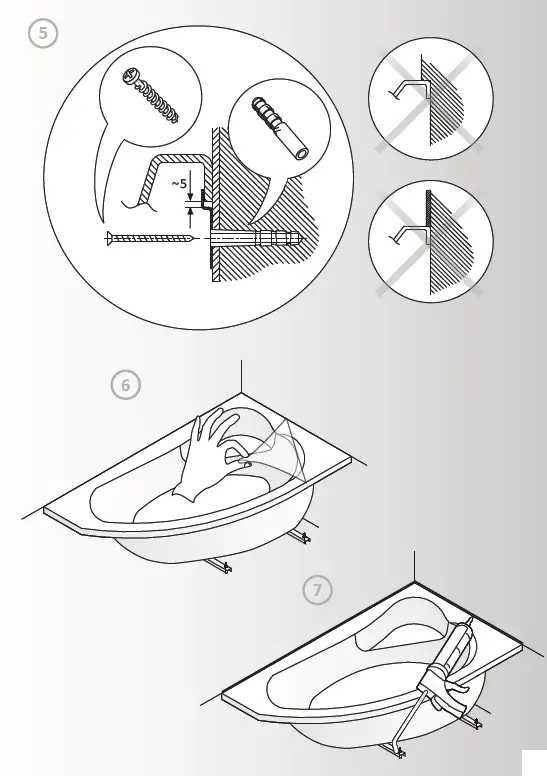 cersanit-Smart-170x80-L-Acrylic-Bath-FIG-7