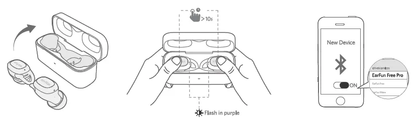 Reset and Reconnecting