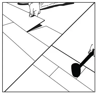 Style SELECTIONS Waterproof Vinyl Plank Flooring - End Joints (Drop-Lock)