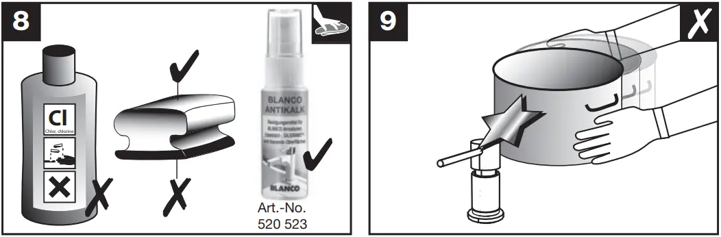 BLANCO 525808 LATO Spuelmittel Spender - Fig 3