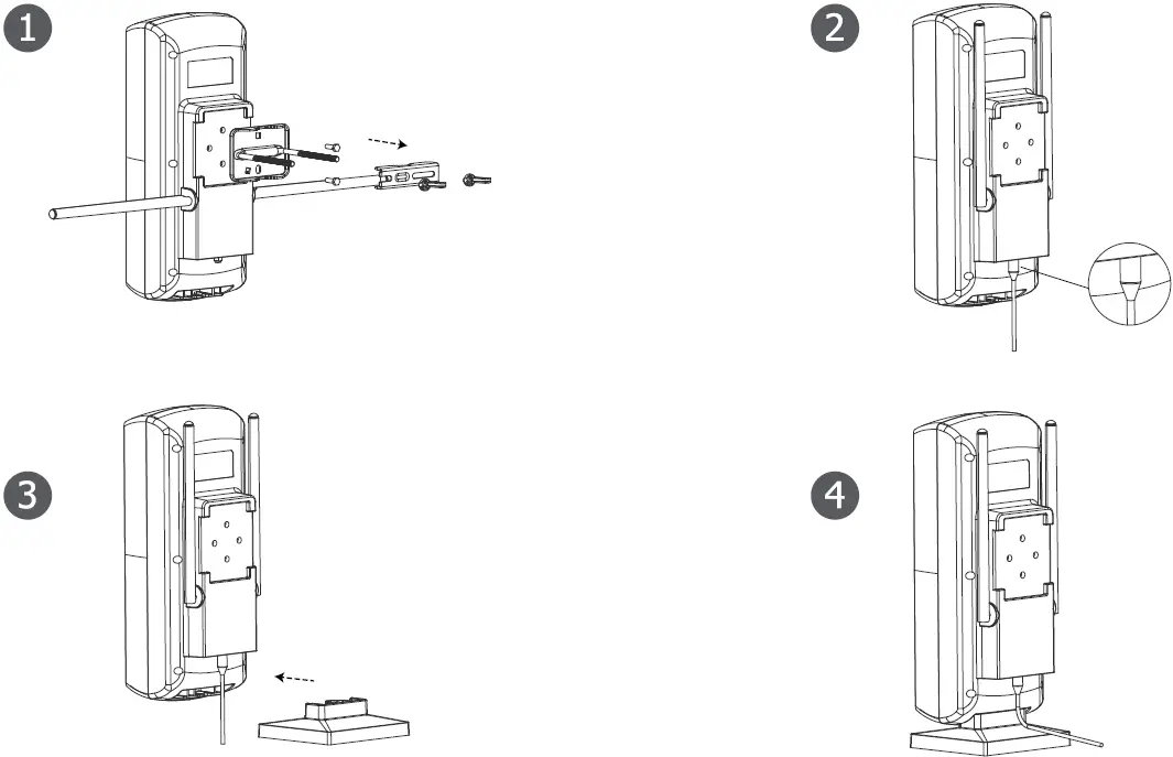 ANTOP AT-405BV Flat Panel Mini Tower Smartpass 05