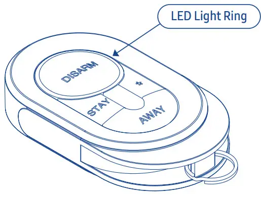 ADT B077JR5DS3 Keychain Remote - FIG 2