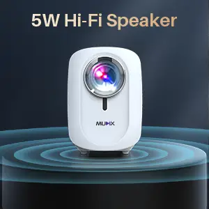 MUDIX-HP10-Wi-Fi-Portable-Projector-fig-2