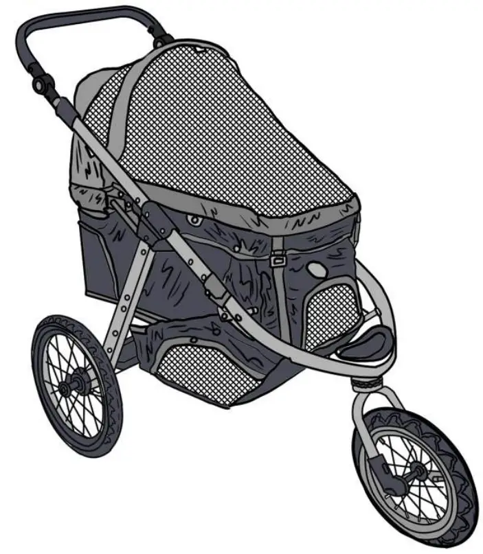 Rover Run Jogger Stroller