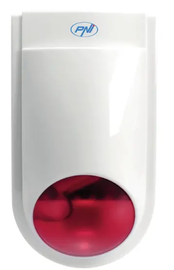 PNI International SafeHouse HS007LR Wireless Outdoor Siren -