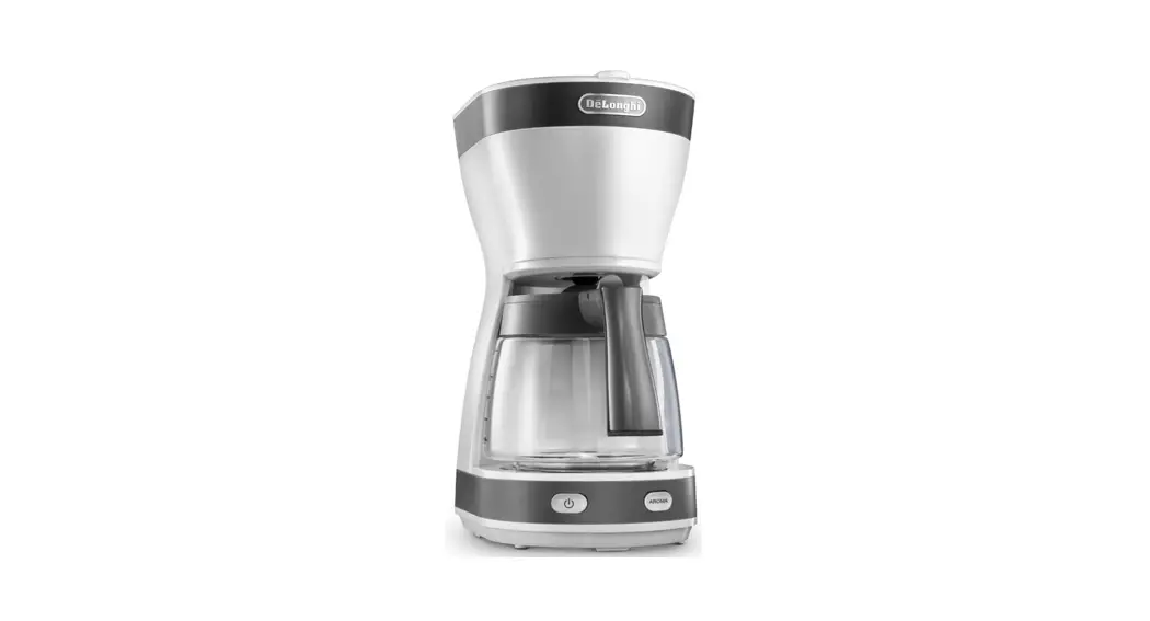 Delonghi Icm16 Filter Coffee Maker User Manual Delonghi Icm16 Filter Coffee Maker User Manual