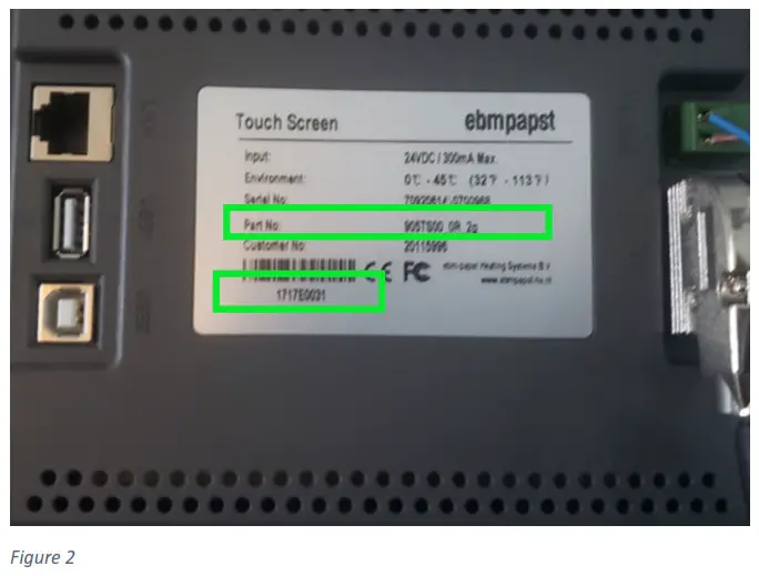BOSCH SSB8001000 1000TL Touch Screen Firmware - Figer1