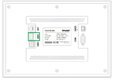 BOSCH SSB8001000 1000TL Touch Screen Firmware - Figer13