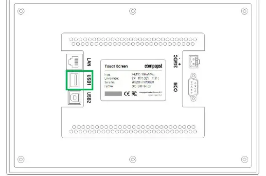 BOSCH SSB8001000 1000TL Touch Screen Firmware - Figer5