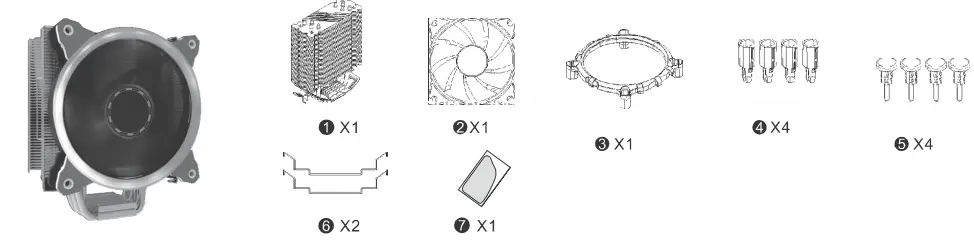 gembird-3CPU-HURACAN-ARGB-X130-CPU-Cooling-Fan-FIG1