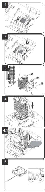 gembird-3CPU-HURACAN-ARGB-X130-CPU-Cooling-Fan-FIG3