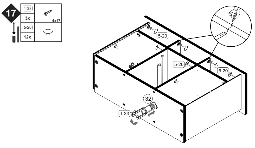 OTTO 1340 Wiko Cupboard - Fig 12
