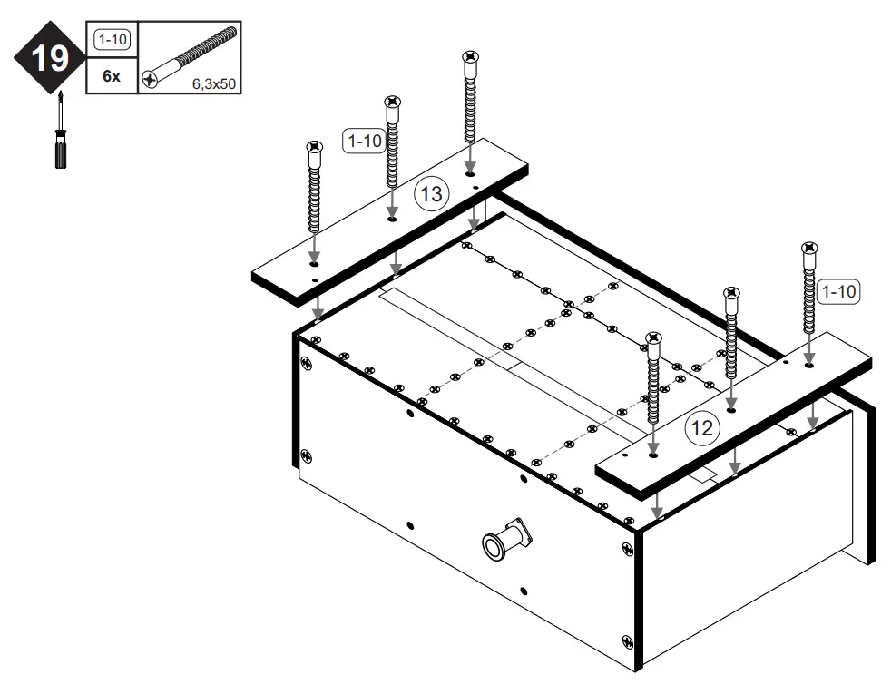 OTTO 1340 Wiko Cupboard - Fig 14