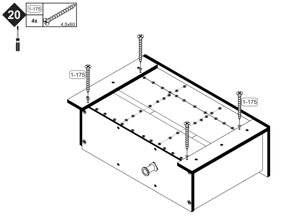 OTTO 1340 Wiko Cupboard - Fig 15