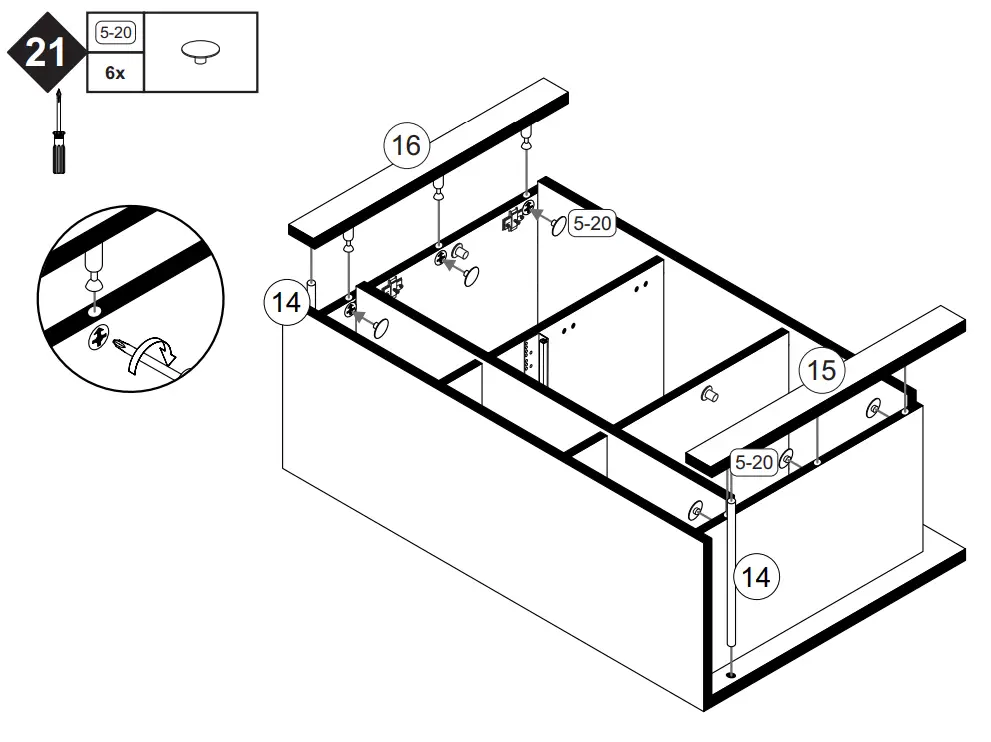 OTTO 1340 Wiko Cupboard - Fig 16