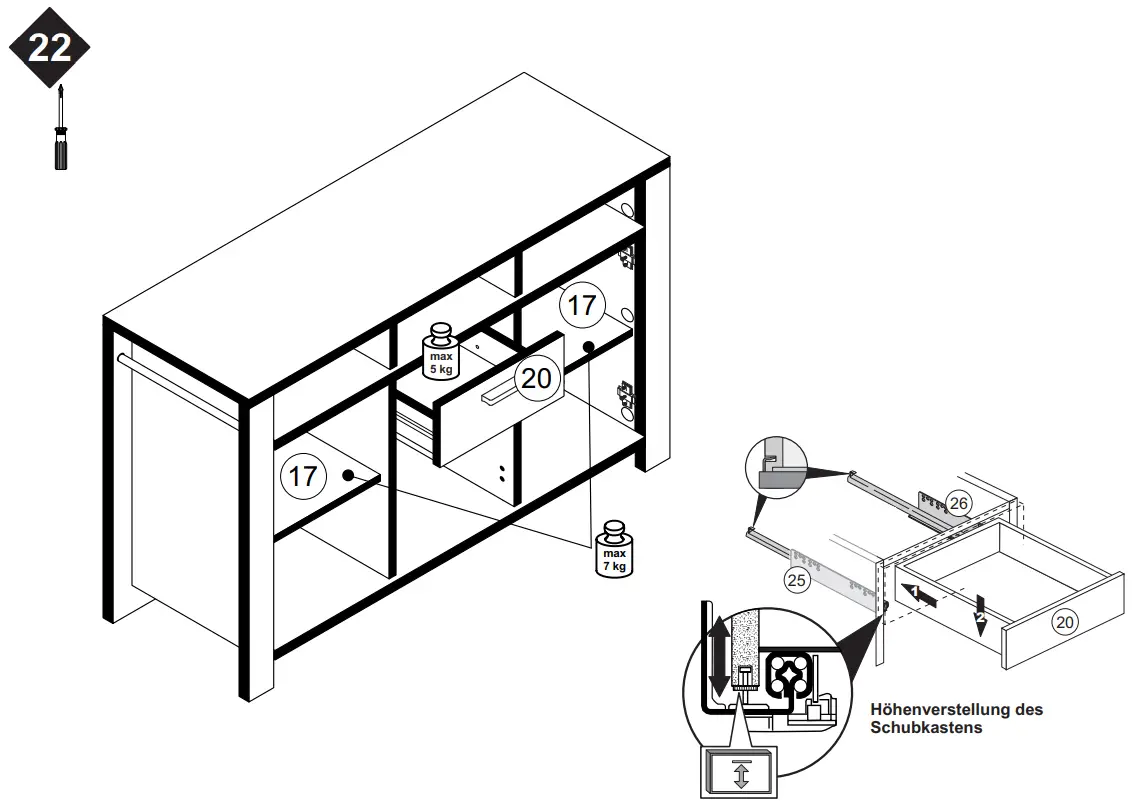 OTTO 1340 Wiko Cupboard - Fig 17