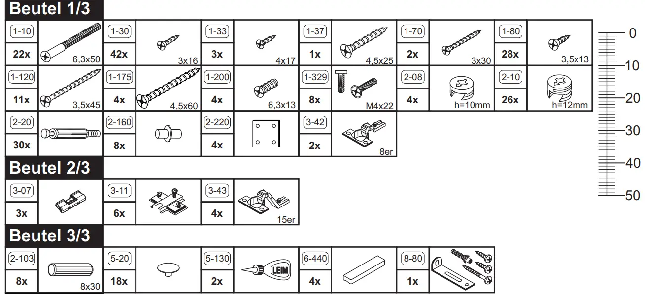 OTTO 1340 Wiko Cupboard - Fig 2