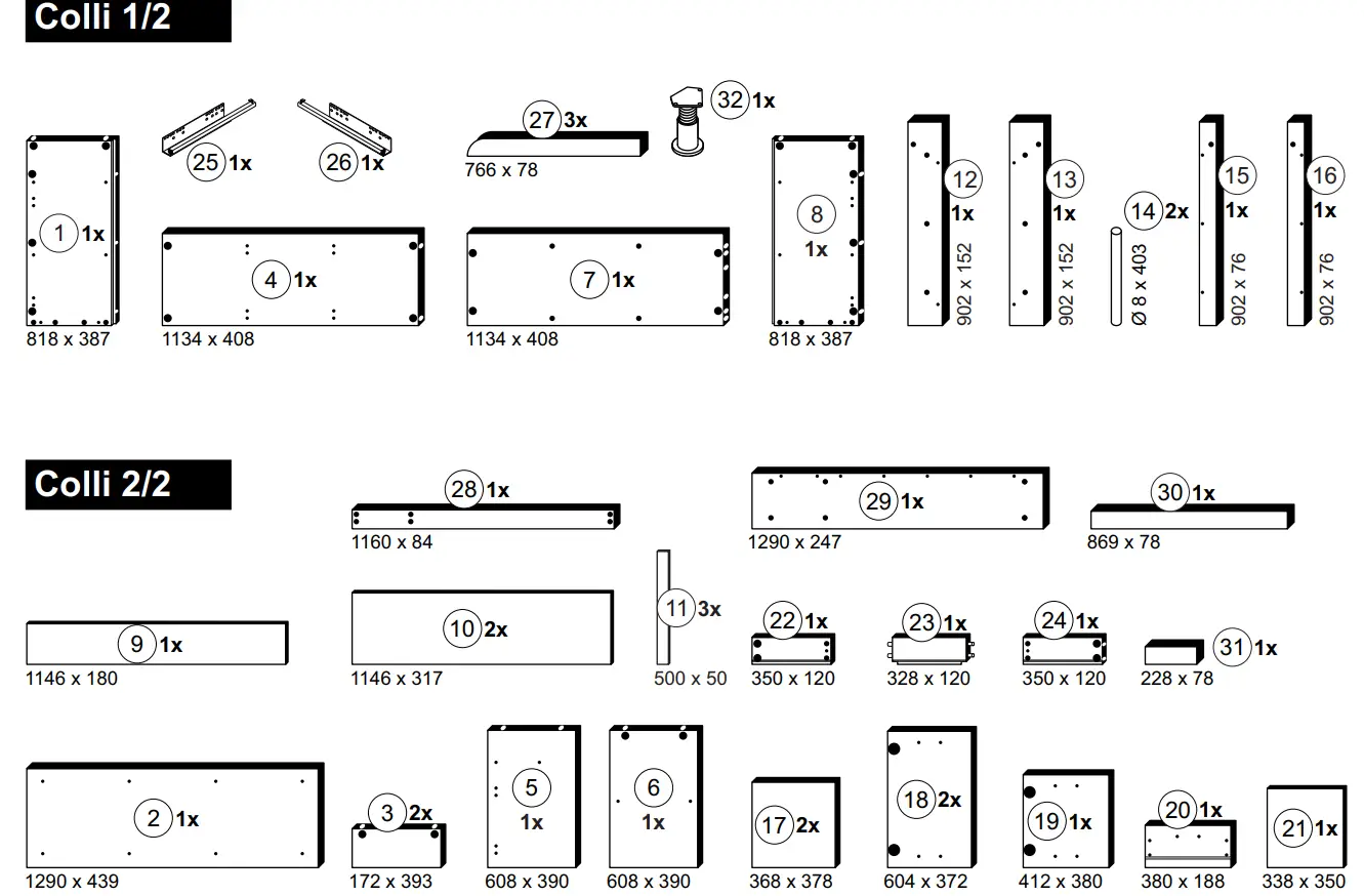OTTO 1340 Wiko Cupboard - Fig 3