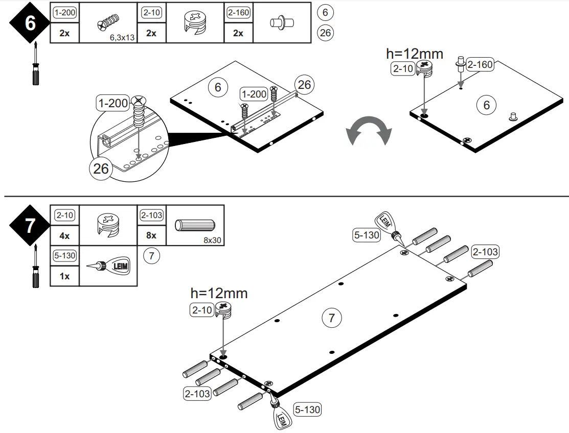 OTTO 1340 Wiko Cupboard - Fig 6