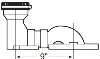 TOTO CST Series Toilet Elongated Bowl - Fig 17