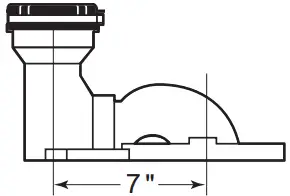TOTO CST Series Toilet Elongated Bowl - Fig 18