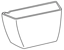 TOTO CST Series Toilet Elongated Bowl - Fig 2