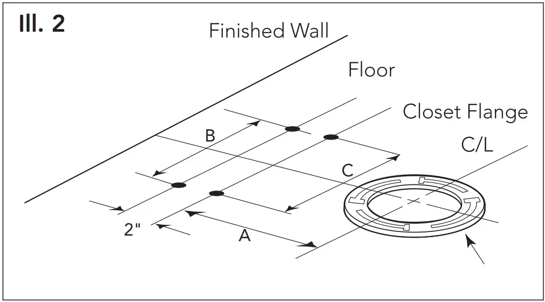 TOTO CST Series Toilet Elongated Bowl - Fig 21