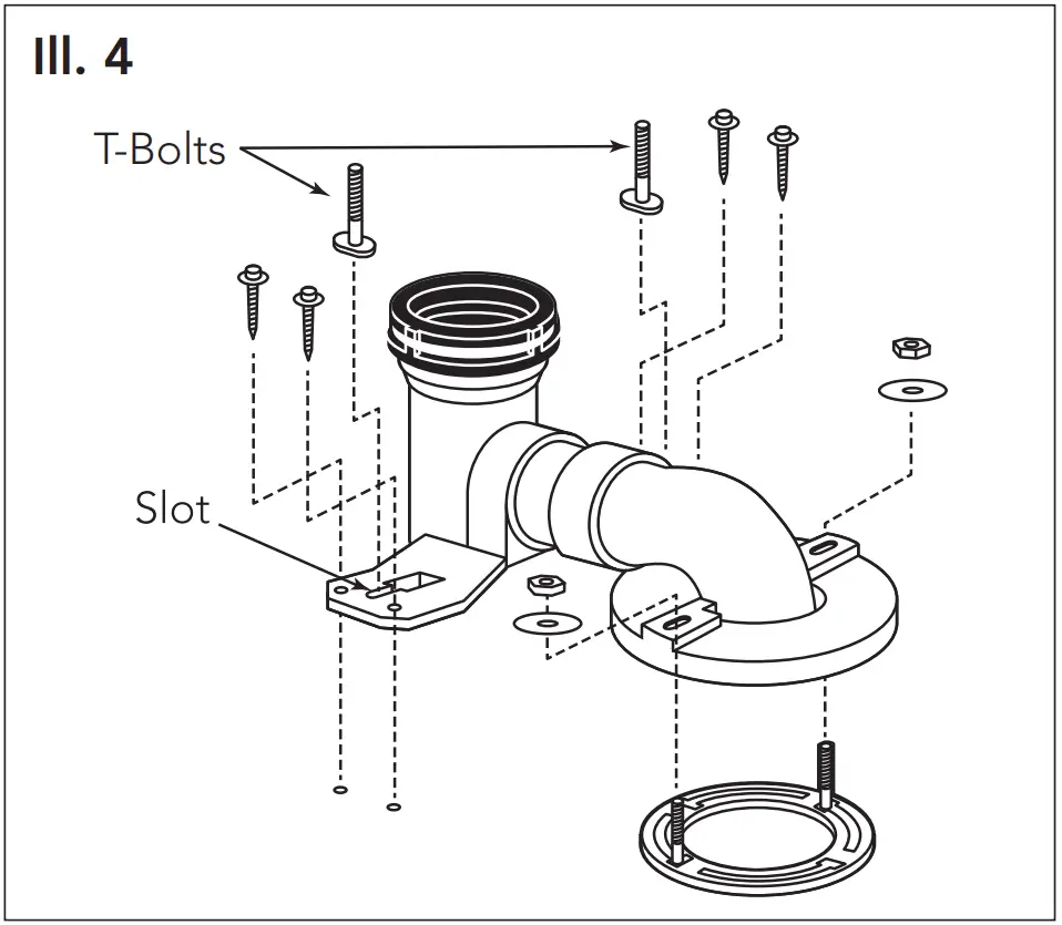 TOTO CST Series Toilet Elongated Bowl - Fig 23