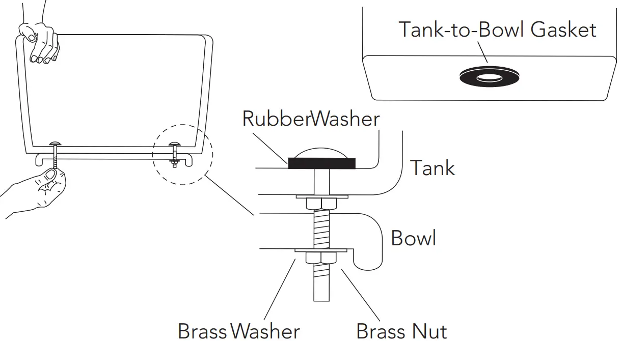 TOTO CST Series Toilet Elongated Bowl - Fig 24