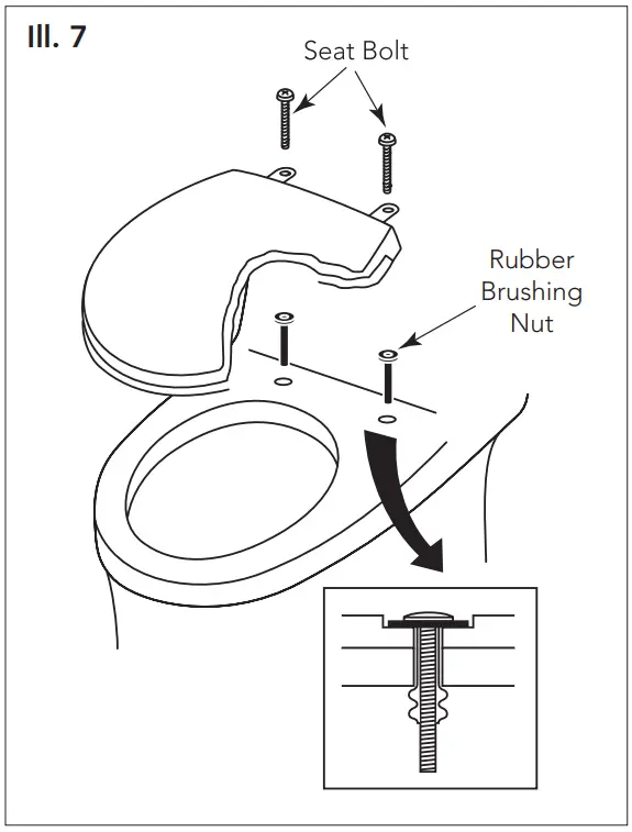 TOTO CST Series Toilet Elongated Bowl - Fig 27