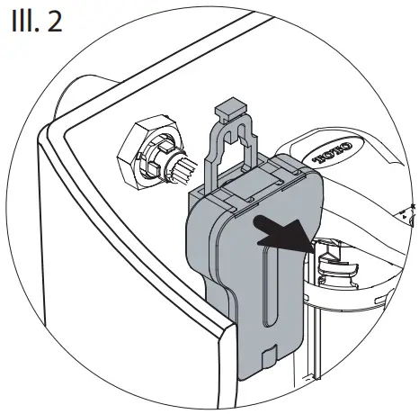 TOTO CST Series Toilet Elongated Bowl - Fig 32
