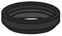 TOTO CST Series Toilet Elongated Bowl - Fig 7