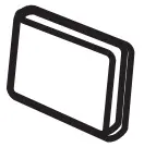 TOTO CST Series Toilet Elongated Bowl - Fig 8