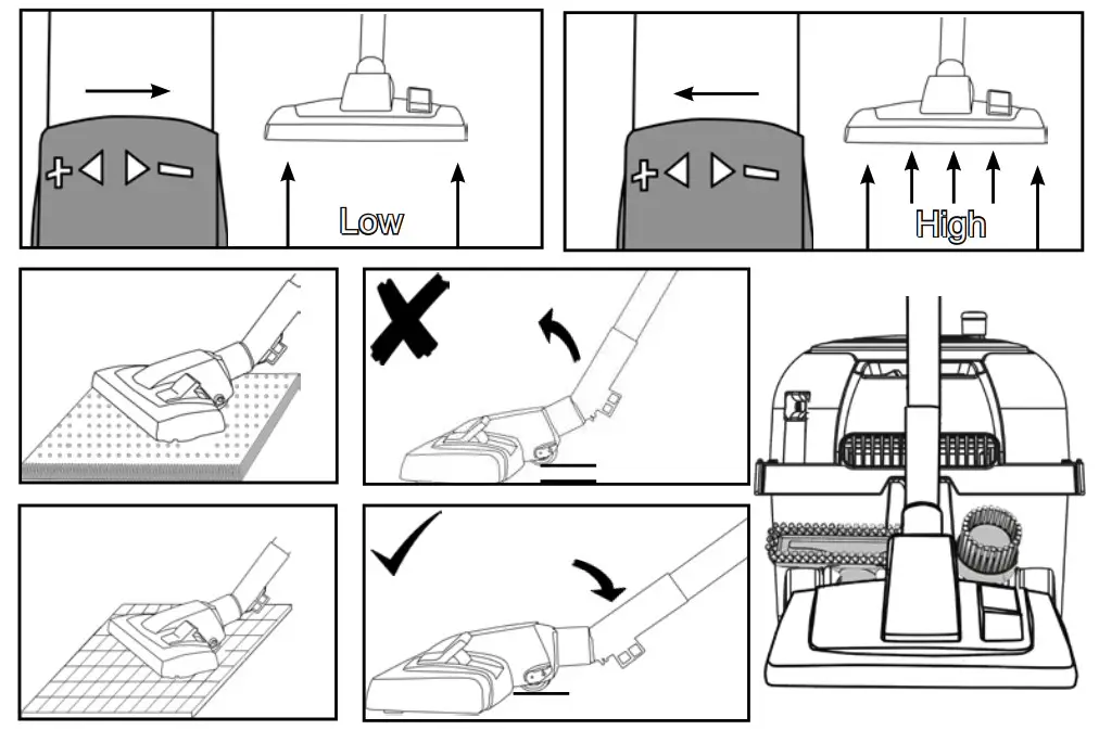 Numatic HENRY 160-11 Cylinder Vacuum - 2