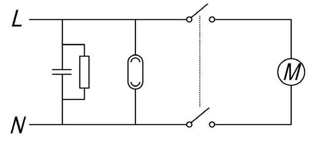 Numatic HENRY 160-11 Cylinder Vacuum - Schematic Diagram