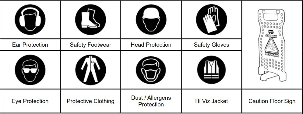 Numatic HENRY 160-11 Cylinder Vacuum - protective equipment