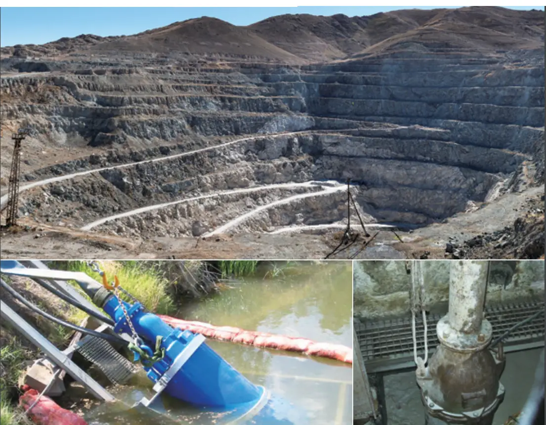 TSURUMI PUMP LHW High Head Drainage Pumps fig 13