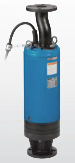 TSURUMI PUMP LHW High Head Drainage Pumps fig 2