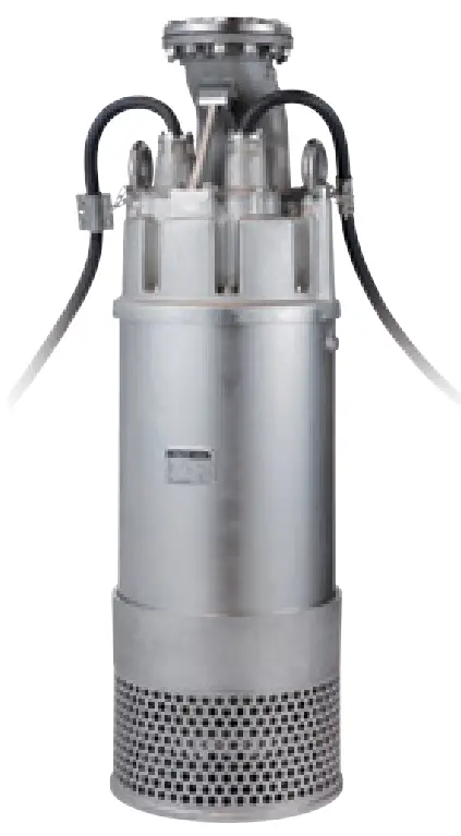 TSURUMI PUMP LHW High Head Drainage Pumps fig 8