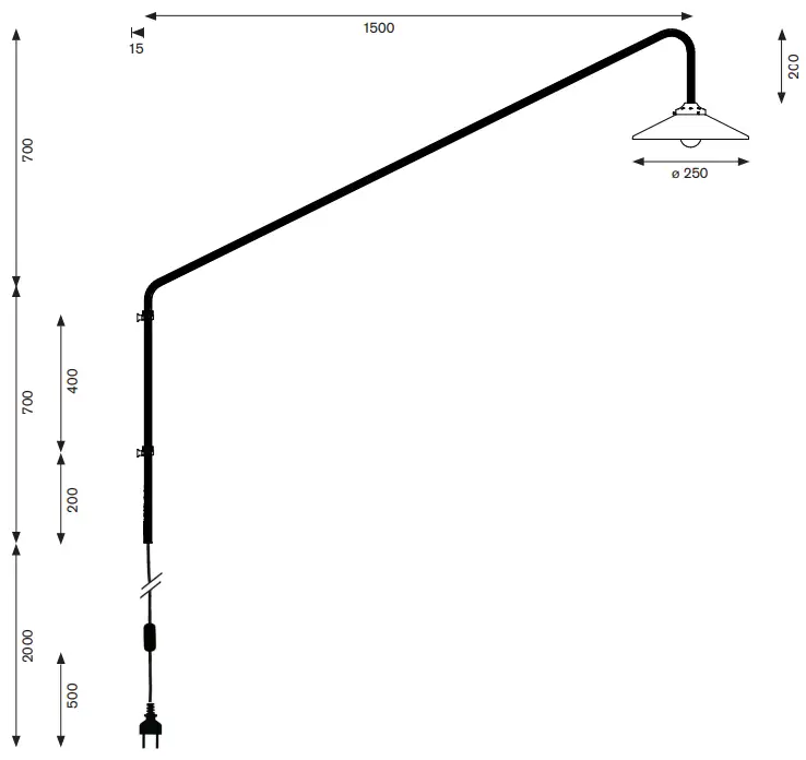 valerie objects V9015014M Hanging Lamp -