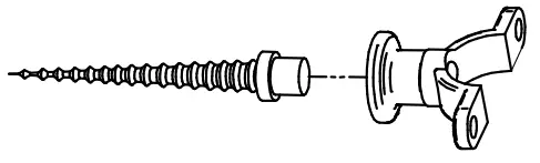 valerie objects V9015014M Hanging Lamp - back part