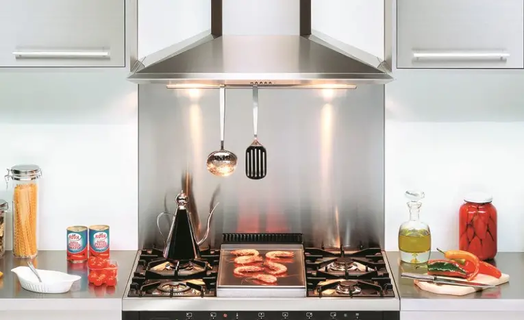 Ilve X400 90, 100, 120 & 150 Canopy Range Hood User Guide